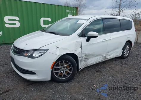 2017 Chrysler Pacifica Touring from USA, damaged, VIN 2C4RC1DG9HR832742